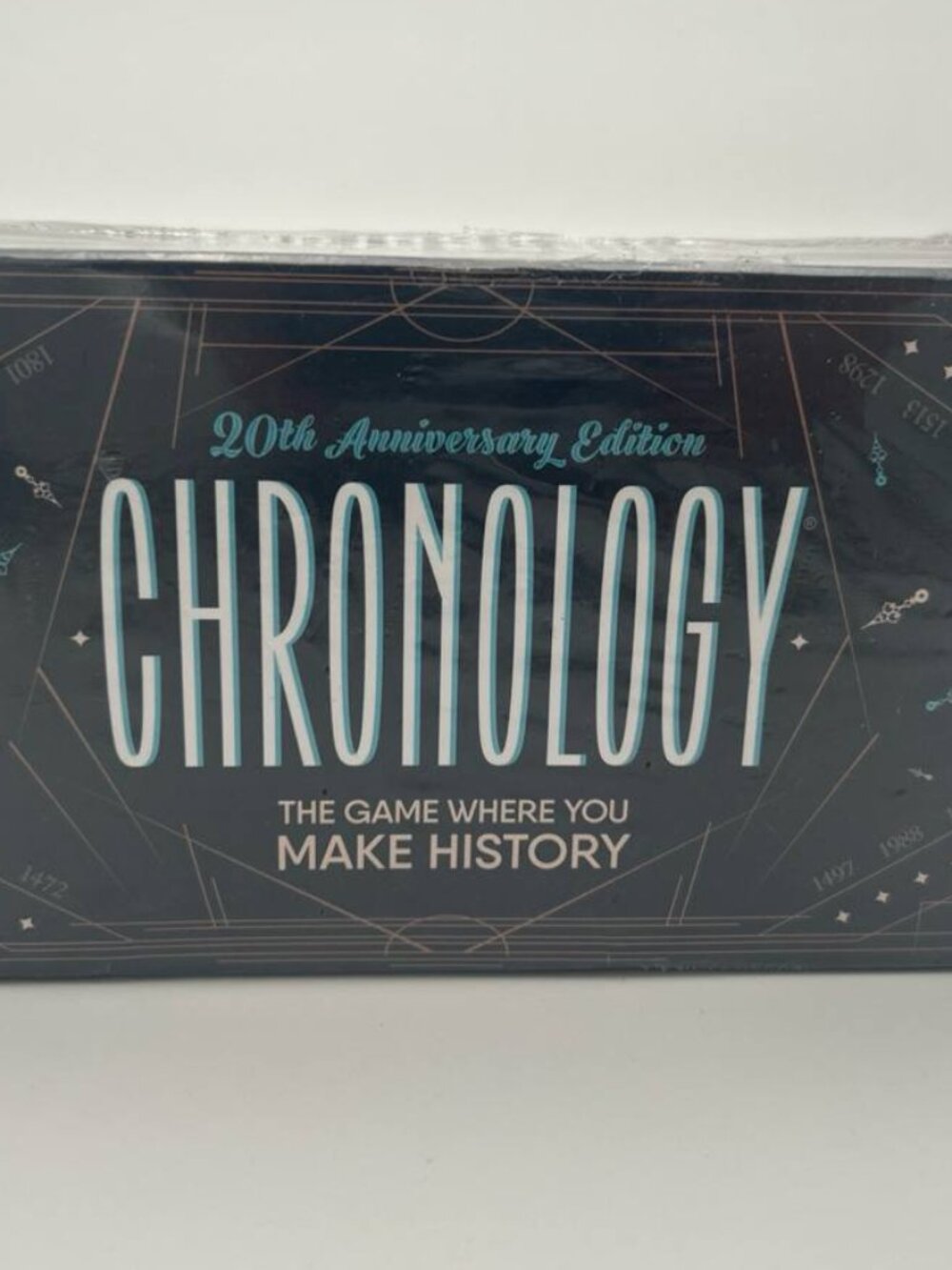 Chronology 20th Anniversary Edition Board Game New Sealed